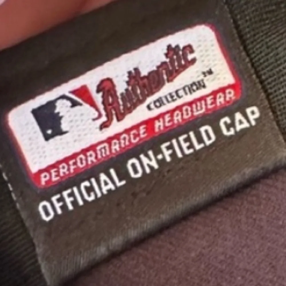 Atlanta Braves Authentic Performance Headwear Cap Hat Size 71/4